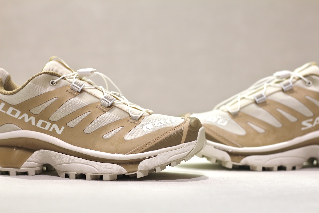 Salomon XT 4 OG Protective Safari Almond Milk Kelp