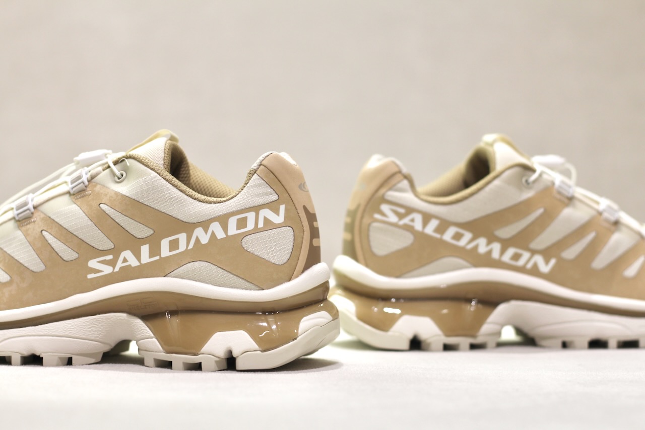 Salomon XT 4 OG Protective Safari Almond Milk Kelp