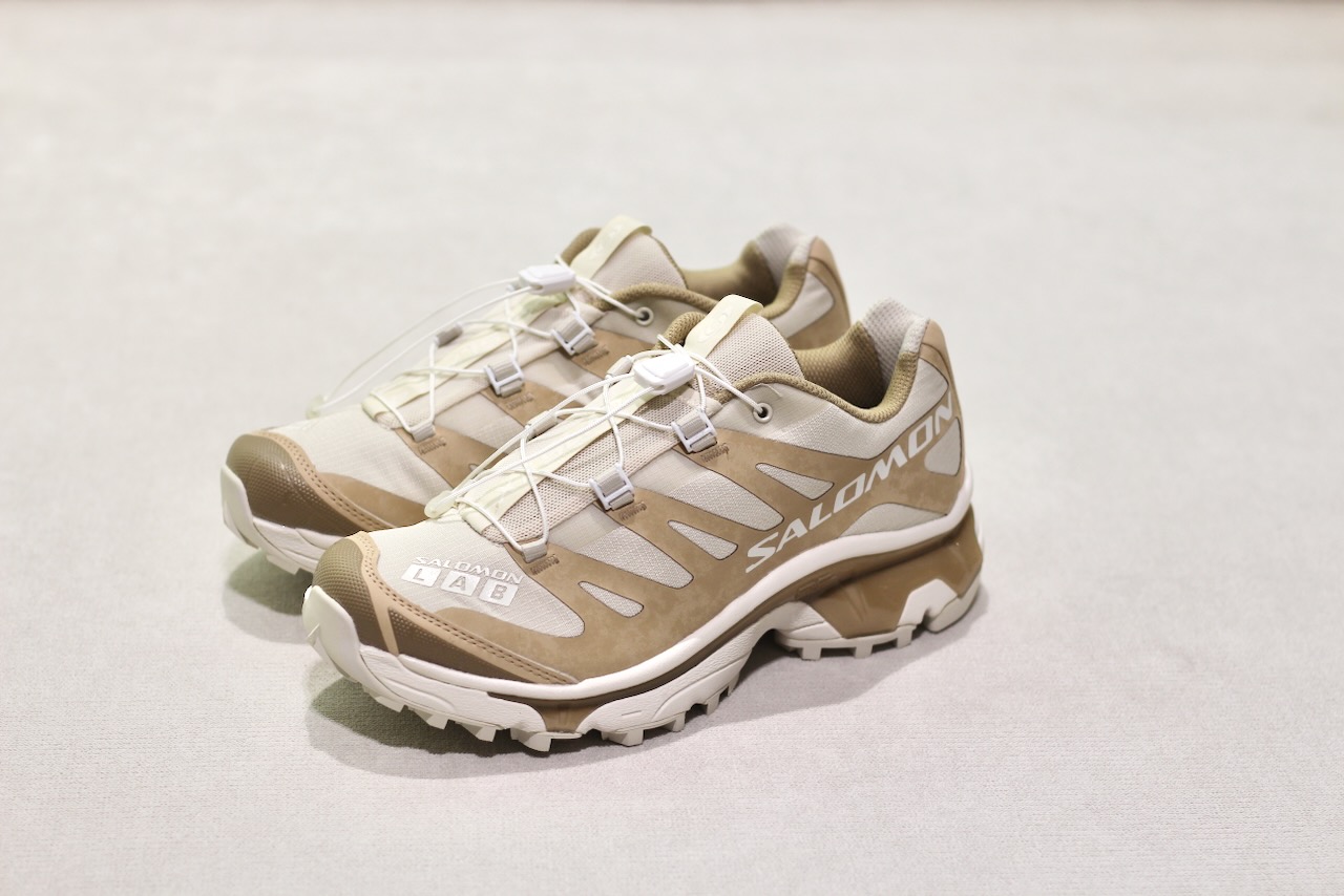 Salomon XT 4 OG Protective Safari Almond Milk Kelp