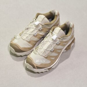 Salomon XT 4 OG Protective Safari Almond Milk Kelp