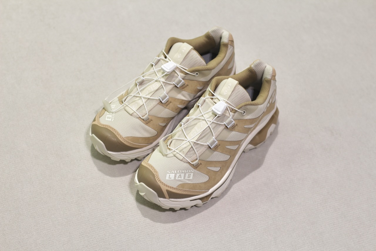 Salomon XT 4 OG Protective Safari Almond Milk Kelp