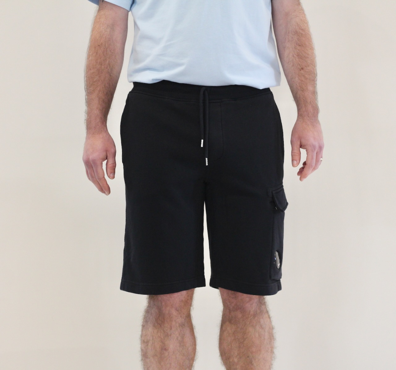 Cp Company Sweat bermuda cargo short total eclipse