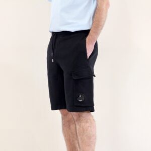 Cp Company Sweat bermuda cargo short total eclipse