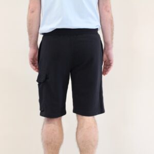 Cp Company Sweat bermuda cargo short total eclipse