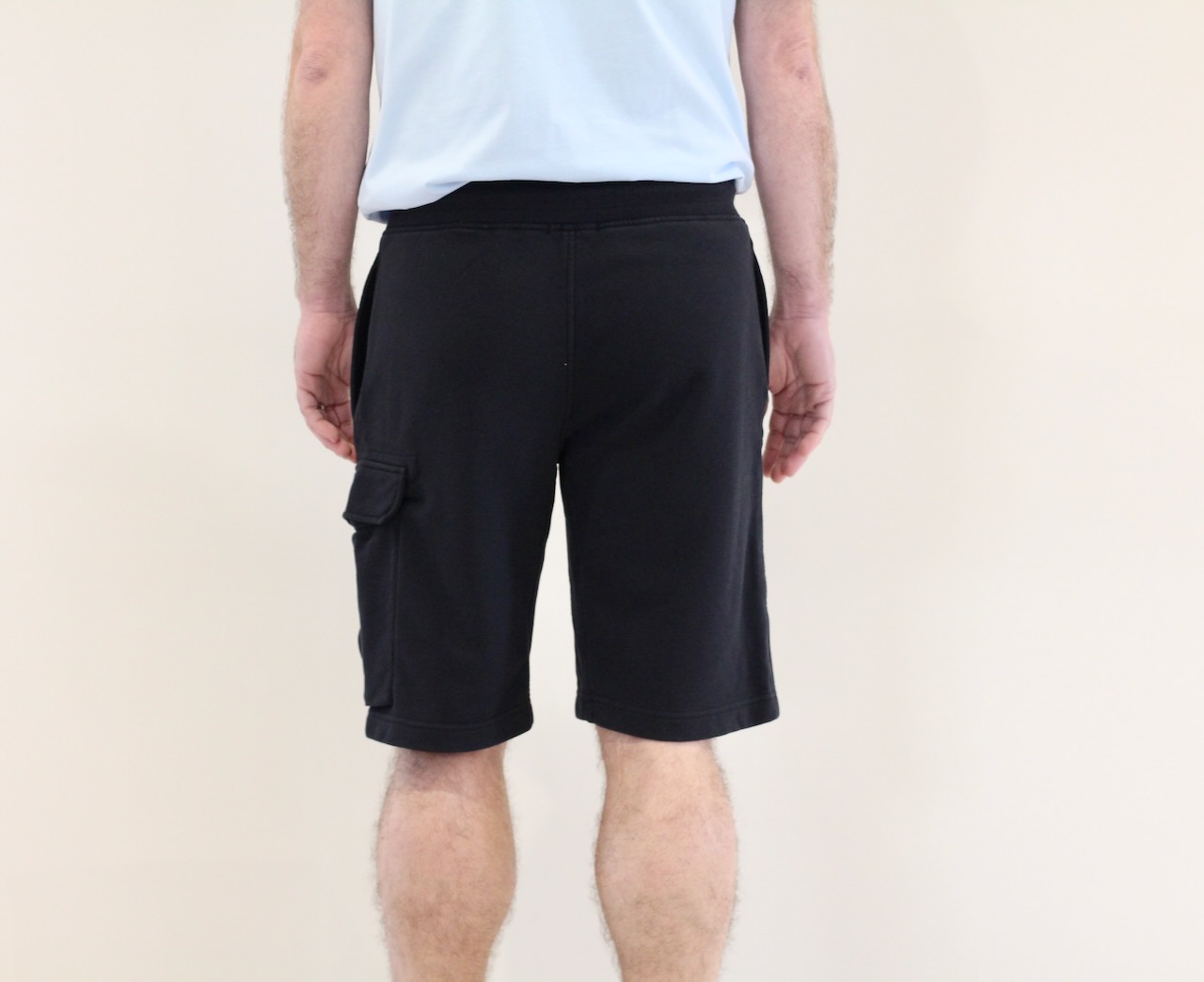 Cp Company Sweat bermuda cargo short total eclipse