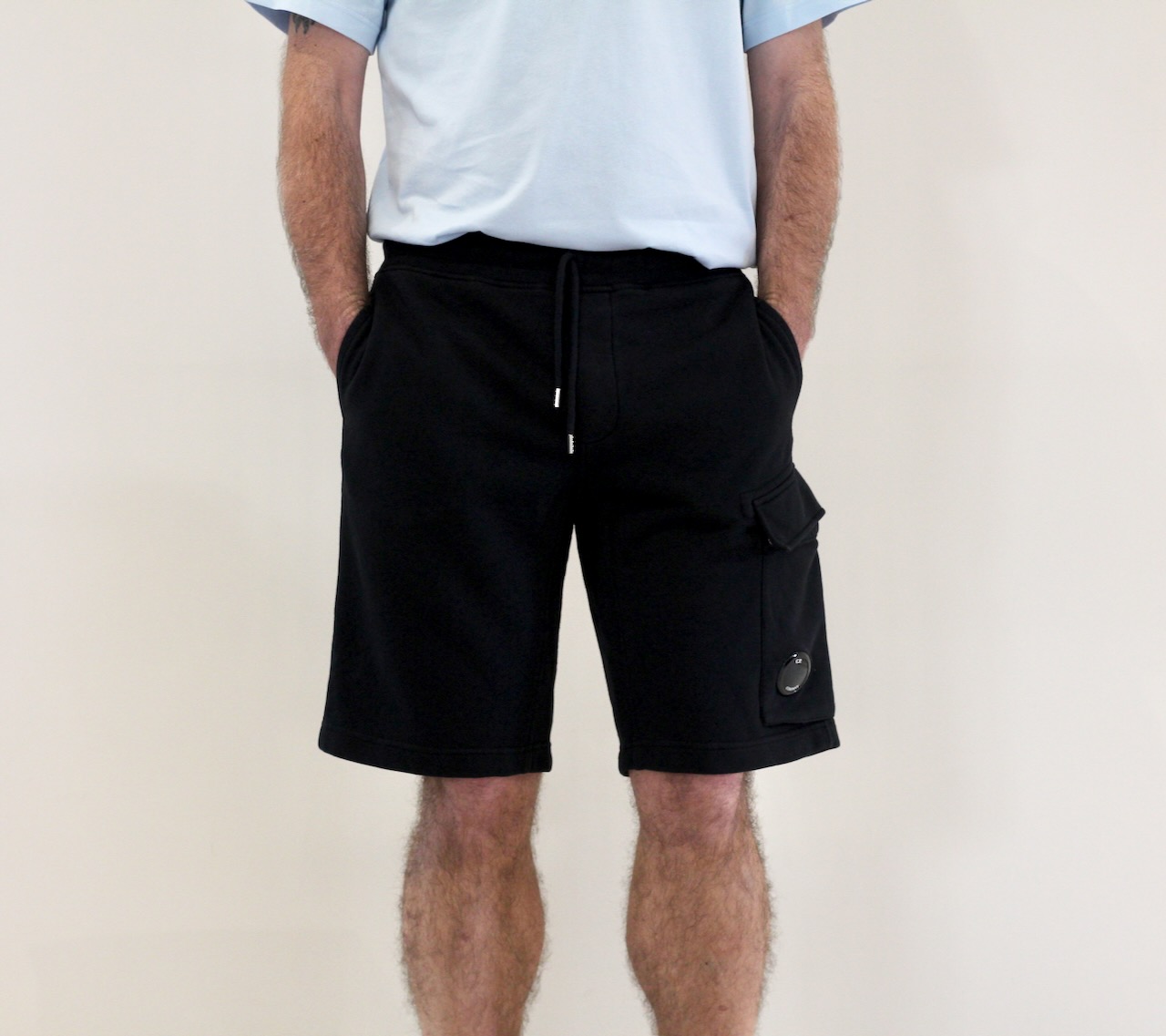 Cp Company Sweat bermuda cargo short total eclipse