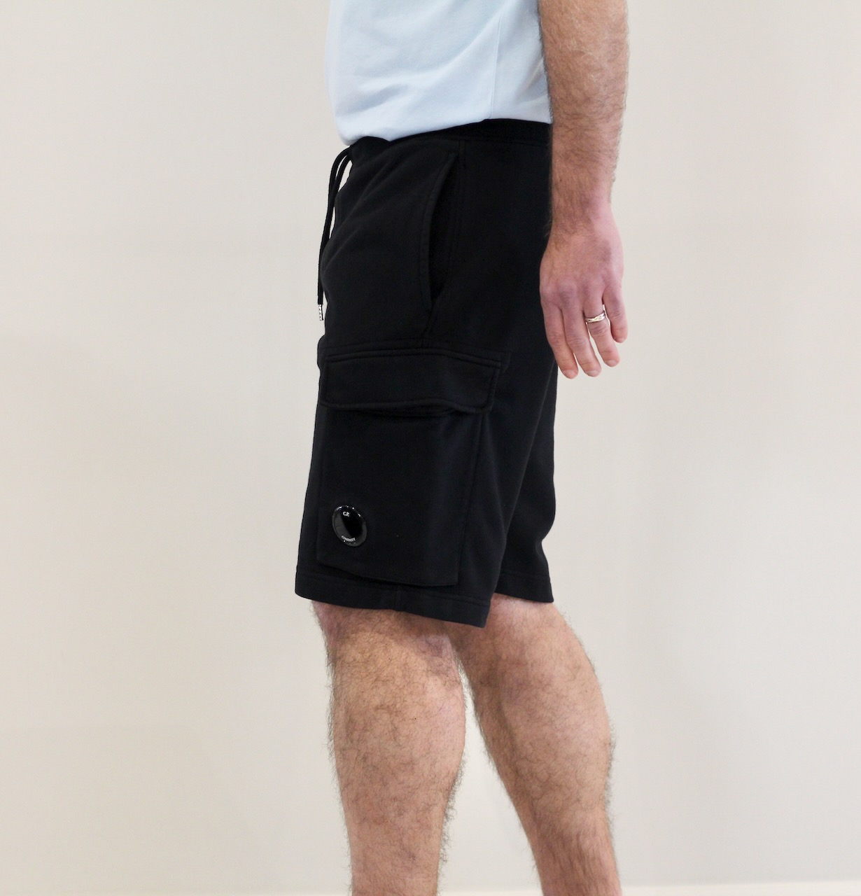 Cp Company Sweat bermuda cargo short total eclipse