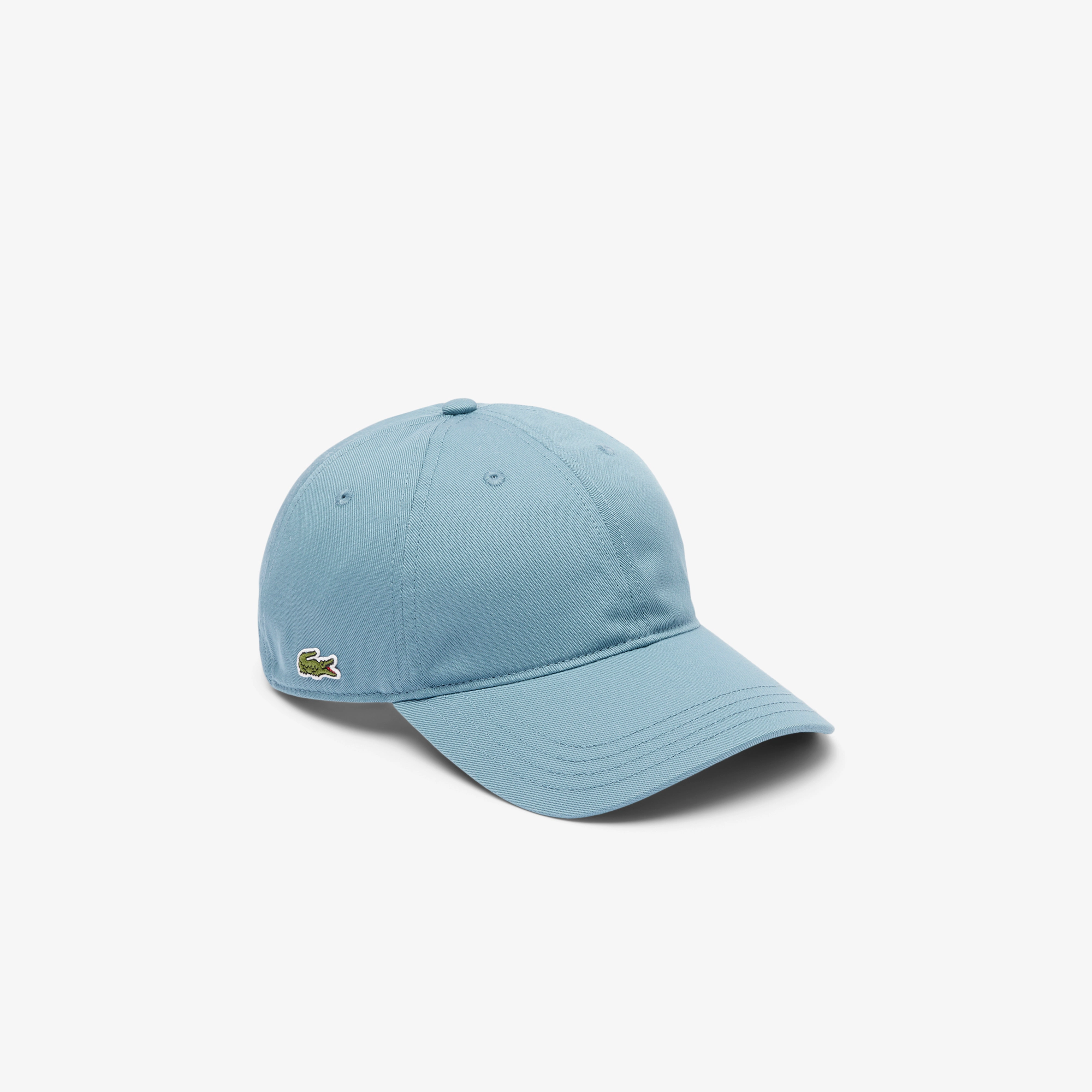 Lacoste Casquette 6 Panels Bleu calcaire
