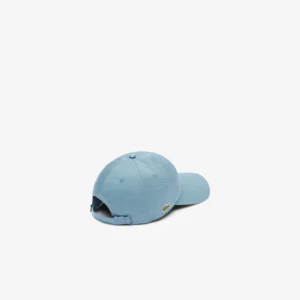 Lacoste Casquette 6 Panels Bleu calcaire