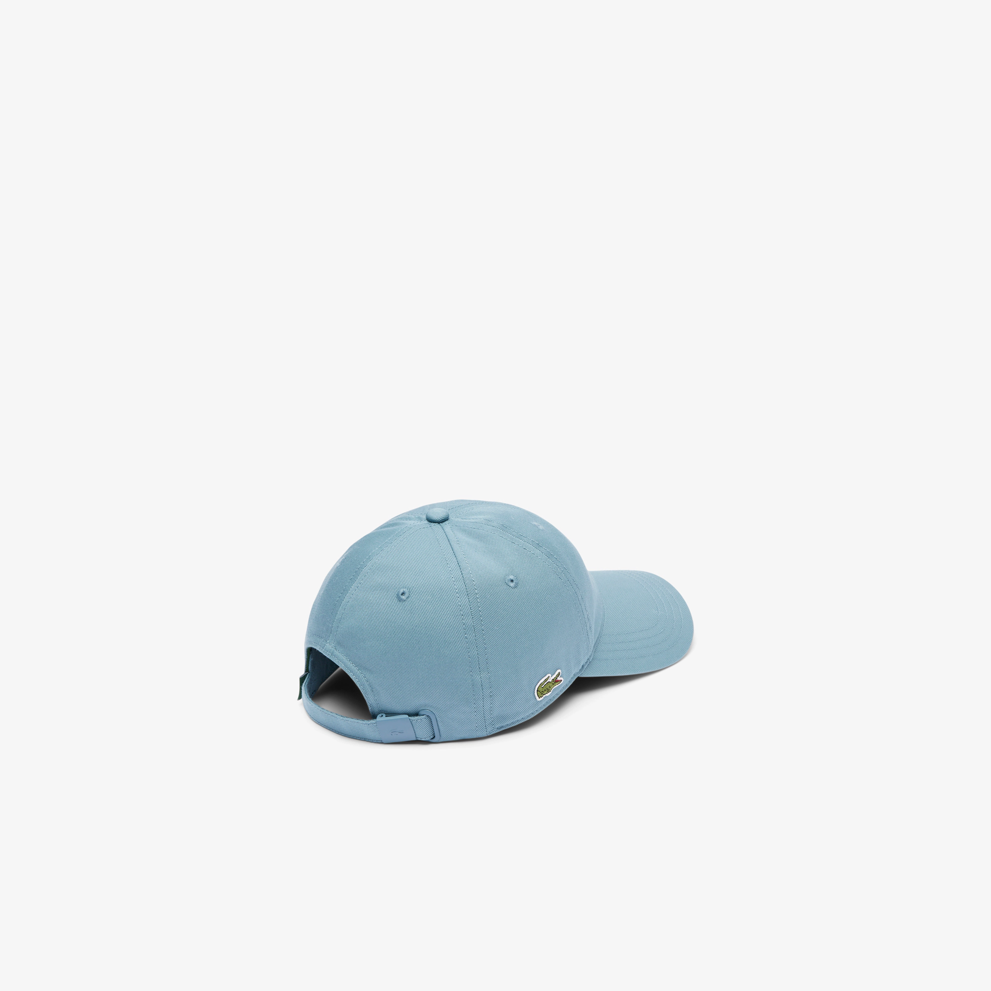 Lacoste Casquette 6 Panels Bleu calcaire