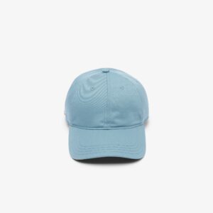 Lacoste Casquette 6 Panels Bleu calcaire