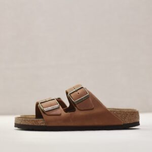 Birkenstock Arizona BS oiled Leather Cognac