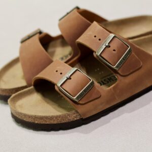 Birkenstock Arizona BS oiled Leather Cognac
