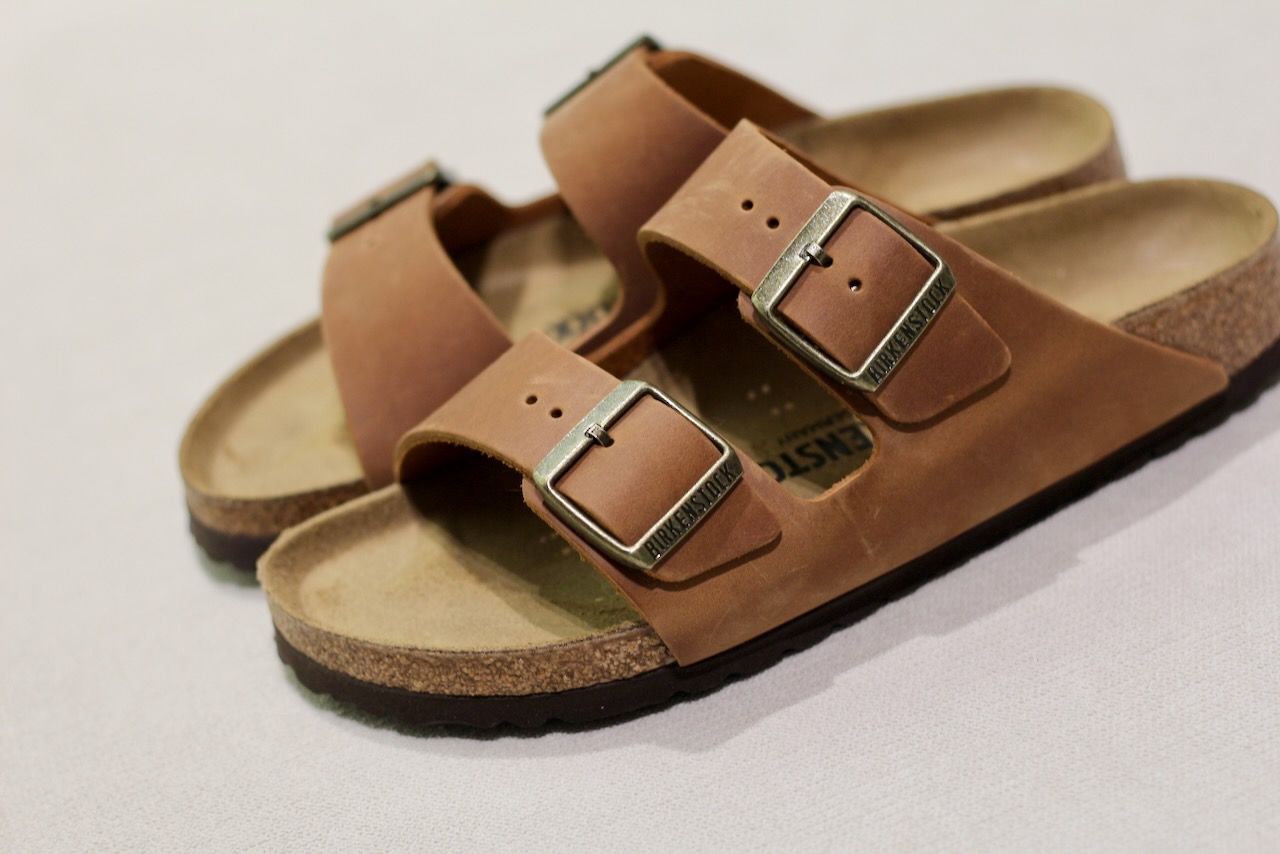 Birkenstock Arizona BS oiled Leather Cognac