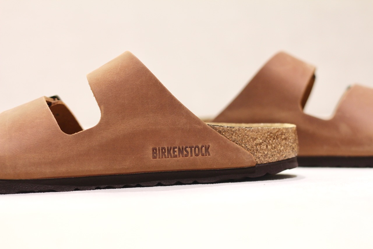 Birkenstock Arizona BS oiled Leather Cognac