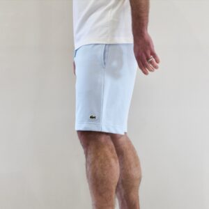 Lacoste Short sweat bleu ruisseau