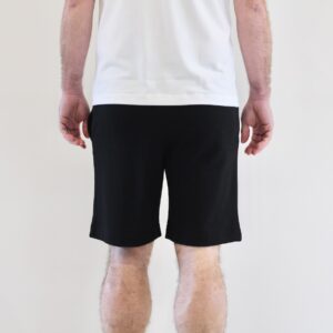 Lacoste short sweat noir