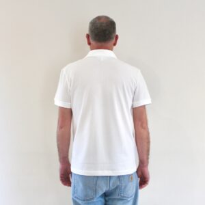 Lacoste Polo Piqué Blanc