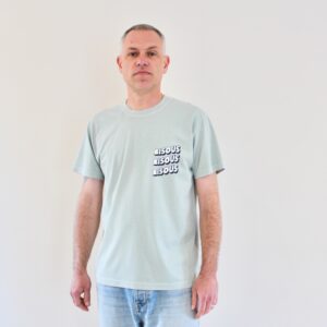 Bisous Tee Sonics light grey