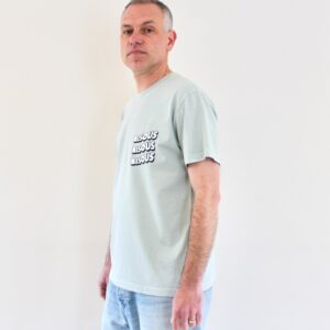 Bisous Tee Sonics light grey