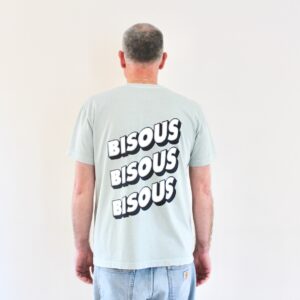 Bisous Tee Sonics light grey