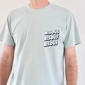 Bisous Tee Sonics light grey