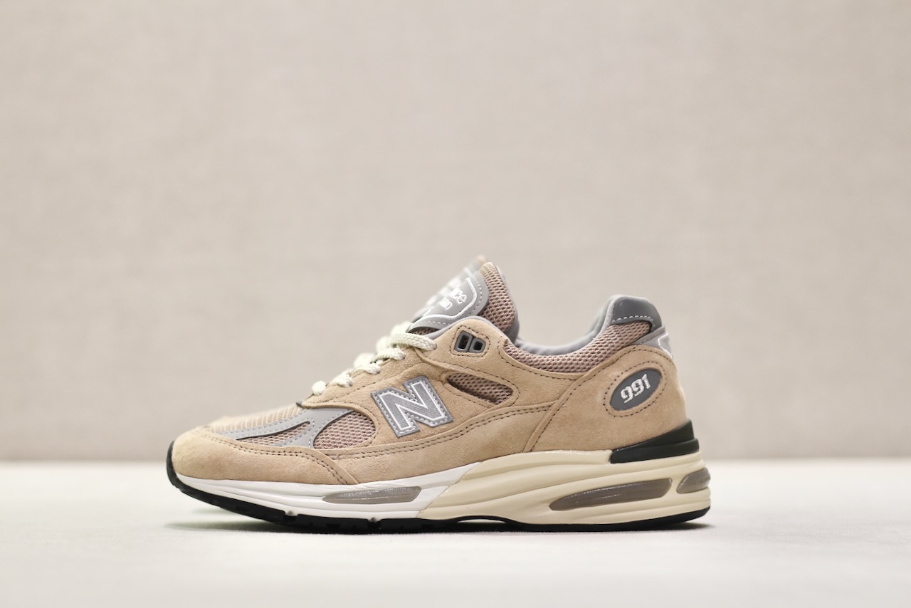 New Balance U991 BE2 Cuban Sand Harbor Mist