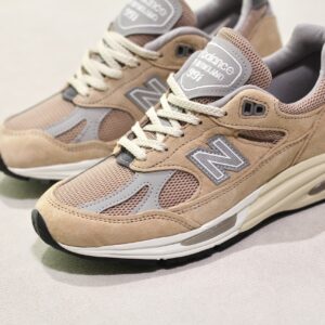 New Balance U991 BE2 Cuban Sand Harbor Mist