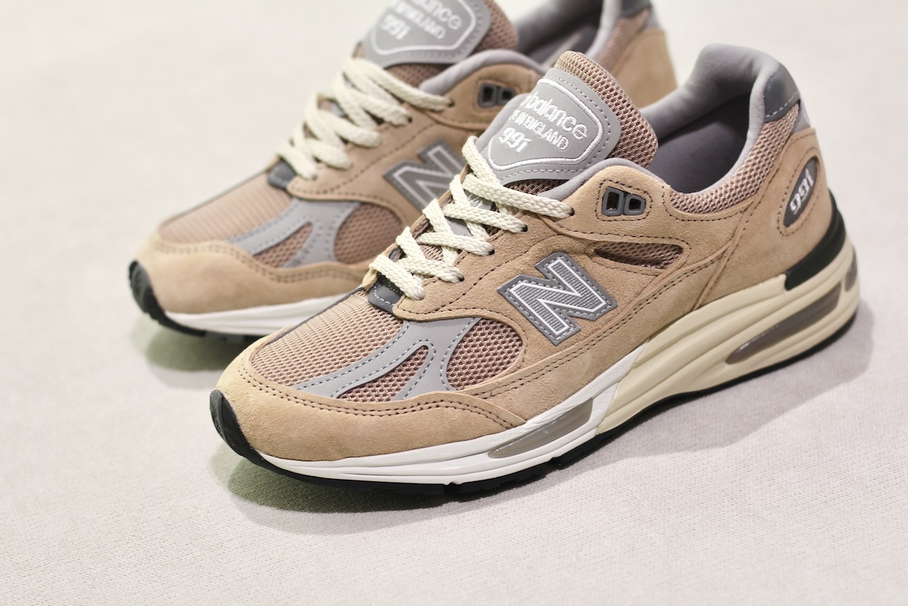 New Balance U991 BE2 Cuban Sand Harbor Mist