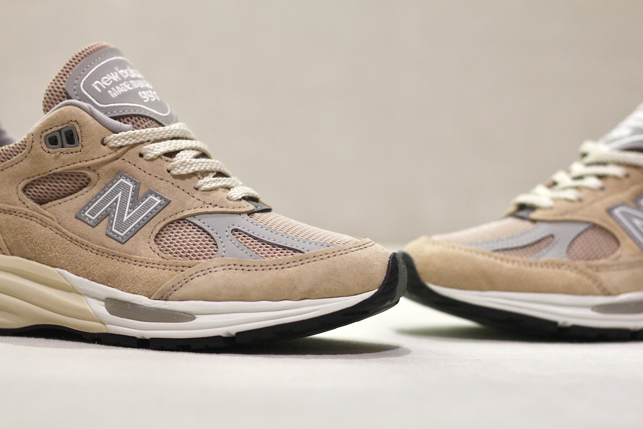 New Balance U991 BE2 Cuban Sand Harbor Mist