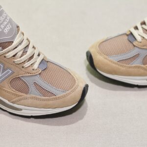 New Balance U991 BE2 Cuban Sand Harbor Mist