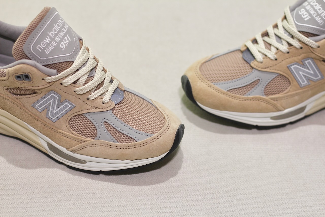 New Balance U991 BE2 Cuban Sand Harbor Mist