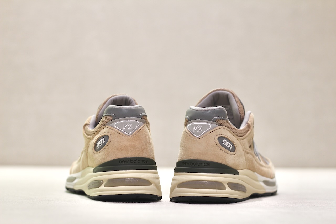 New Balance U991 BE2 Cuban Sand Harbor Mist