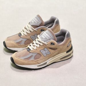 New Balance U991 BE2 Cuban Sand Harbor Mist