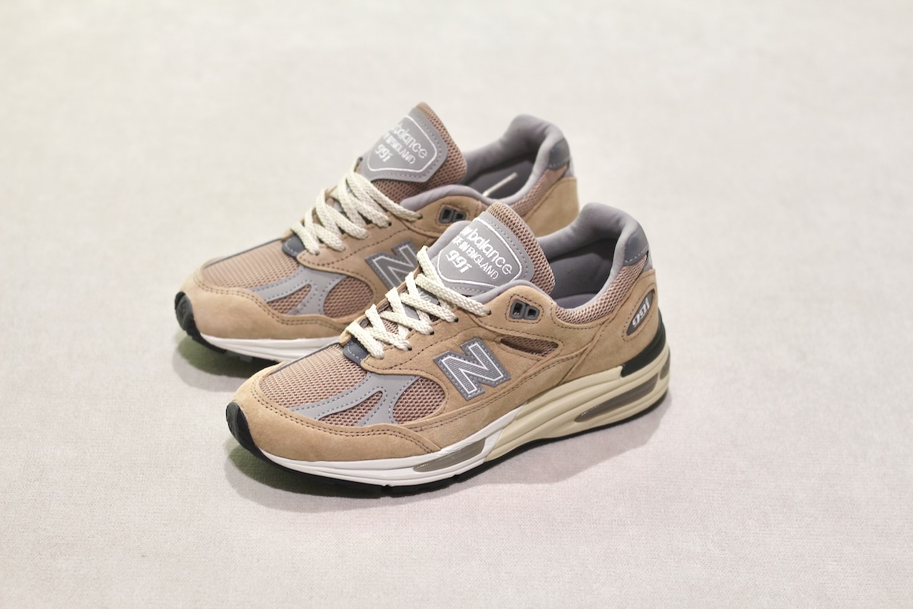 New Balance U991 BE2 Cuban Sand Harbor Mist