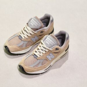 New Balance U991 BE2 Cuban Sand Harbor Mist