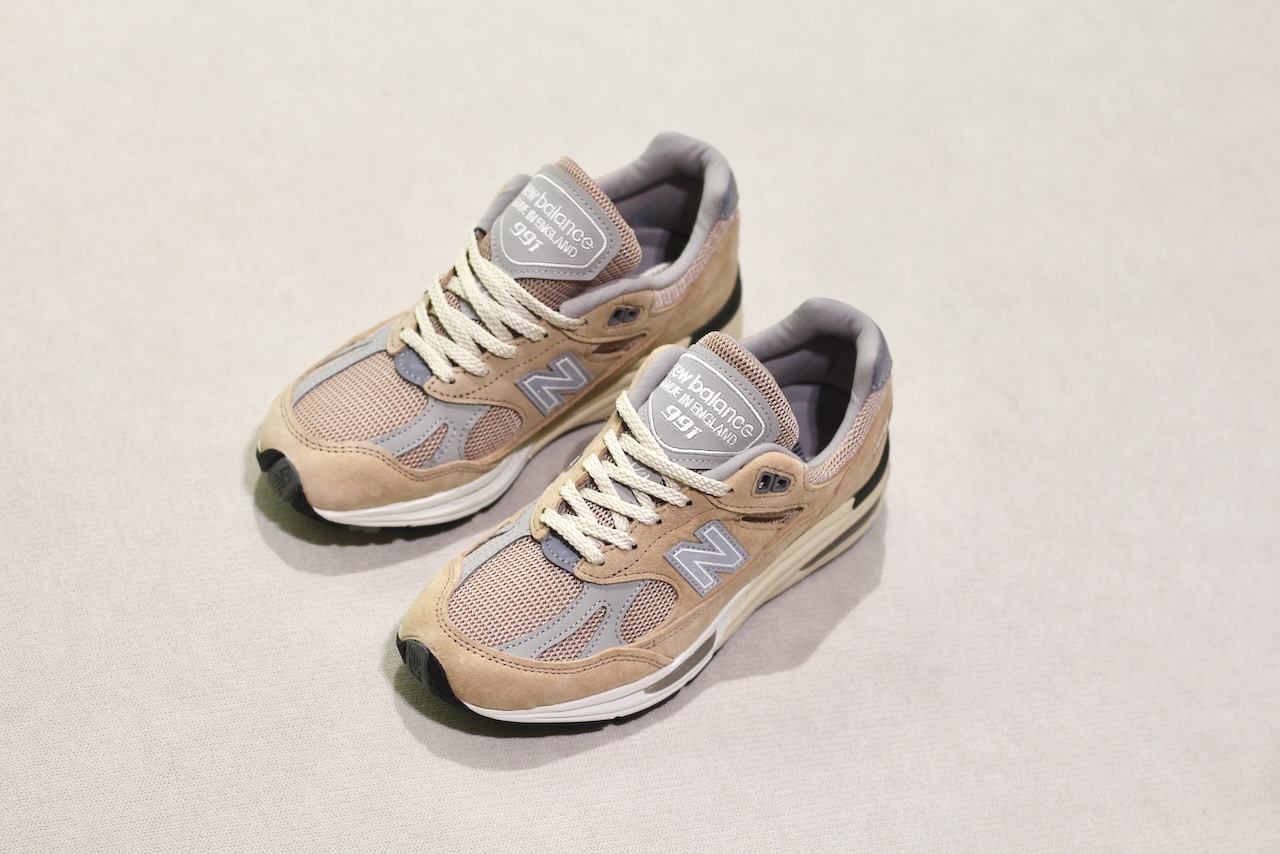 New Balance U991 BE2 Cuban Sand Harbor Mist