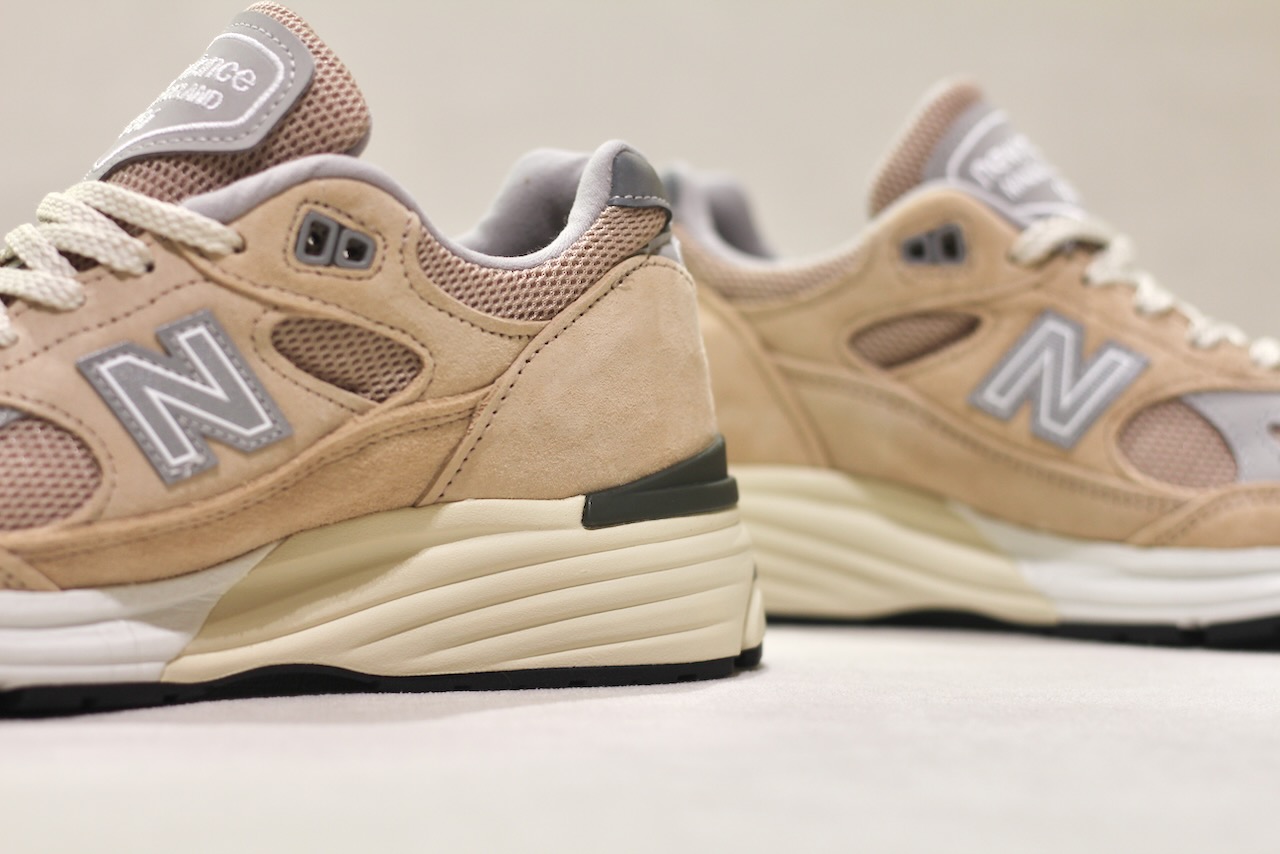 New Balance U991 BE2 Cuban Sand Harbor Mist