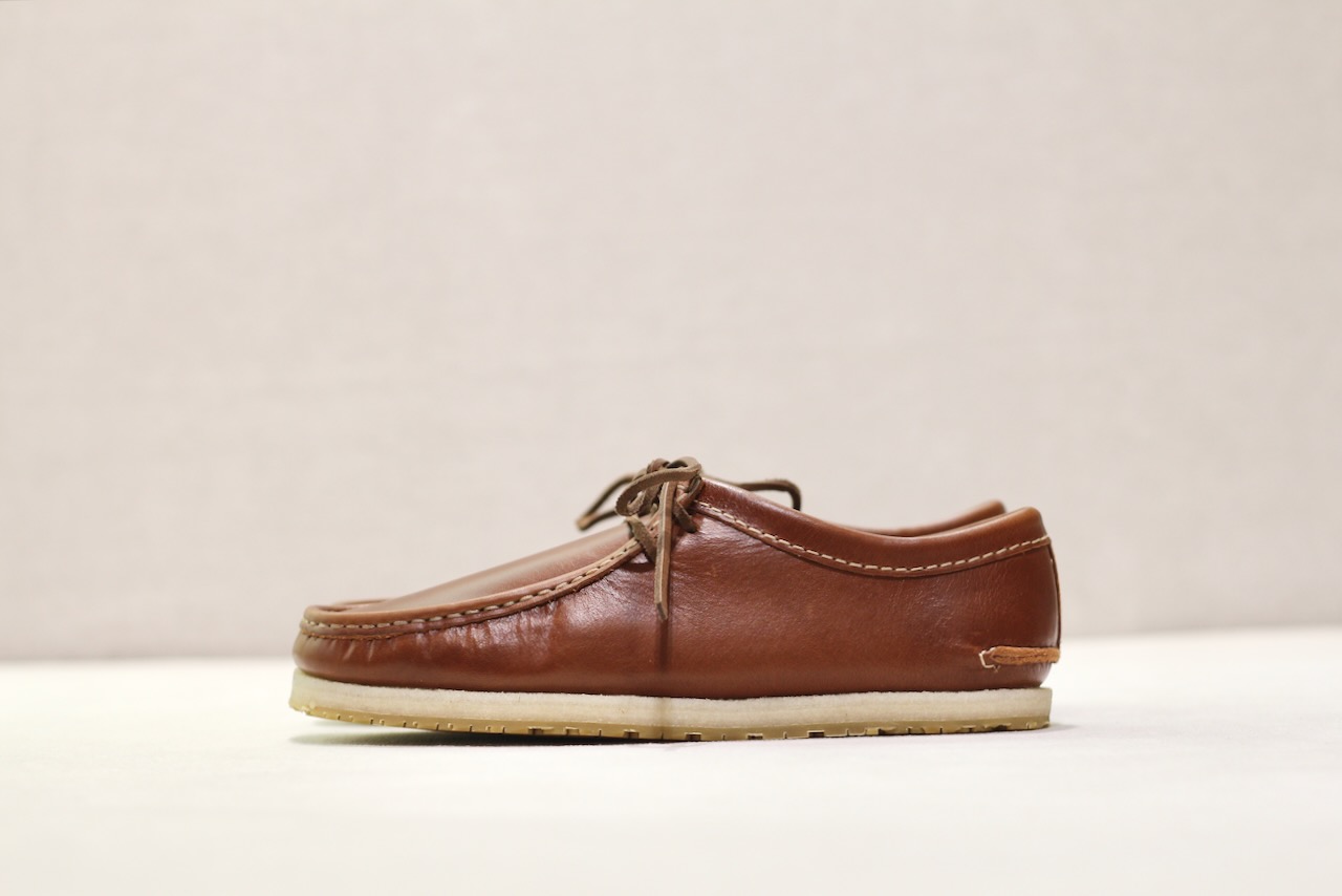 Clarks Godney lace brown leather