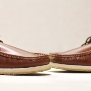 Clarks Godney lace brown leather