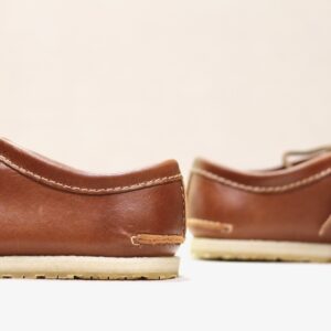 Clarks Godney lace brown leather