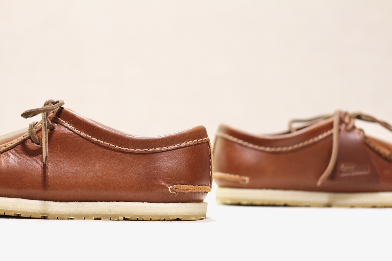 Clarks Godney lace brown leather