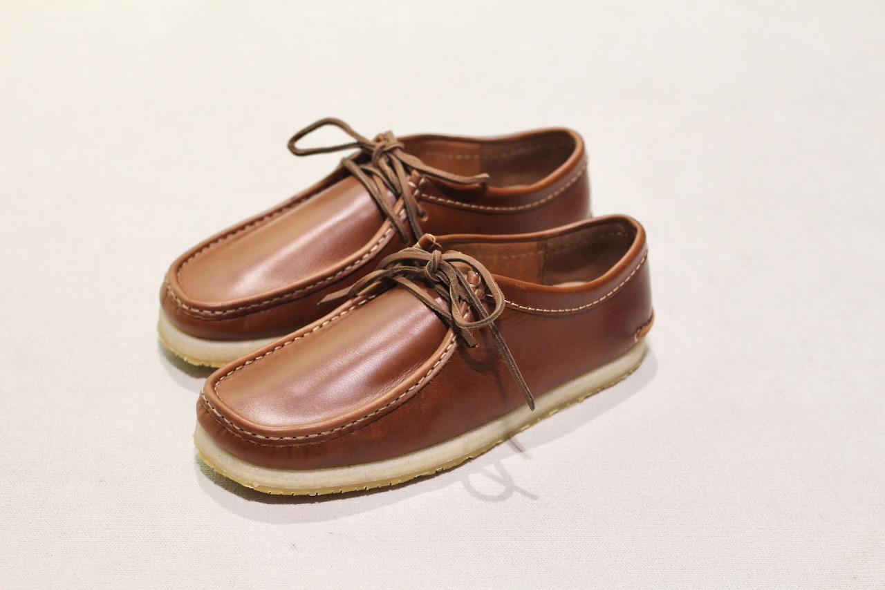 Clarks Godney lace brown leather