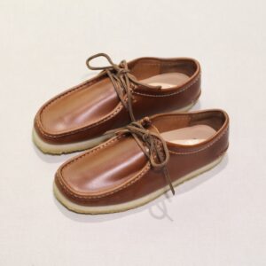 Clarks Godney lace brown leather