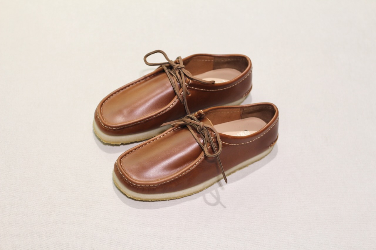 Clarks Godney lace brown leather
