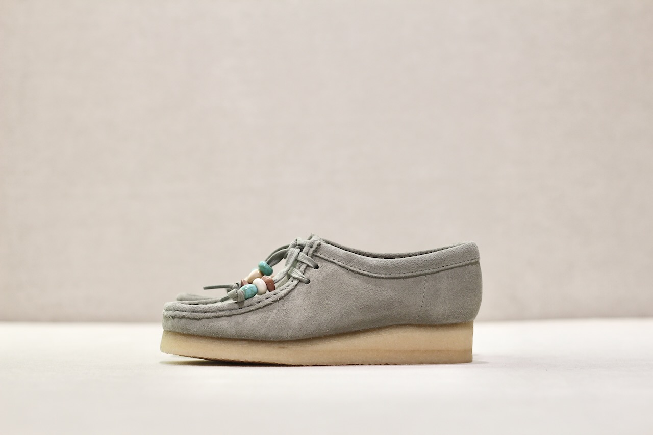 Clarks Wallabee Sage Suede