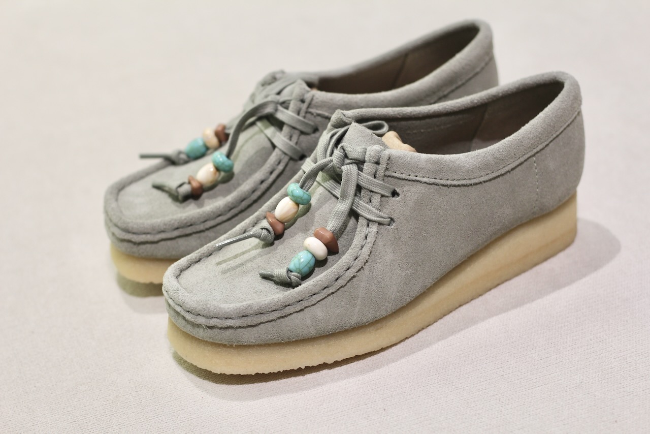 Clarks Wallabee Sage Suede