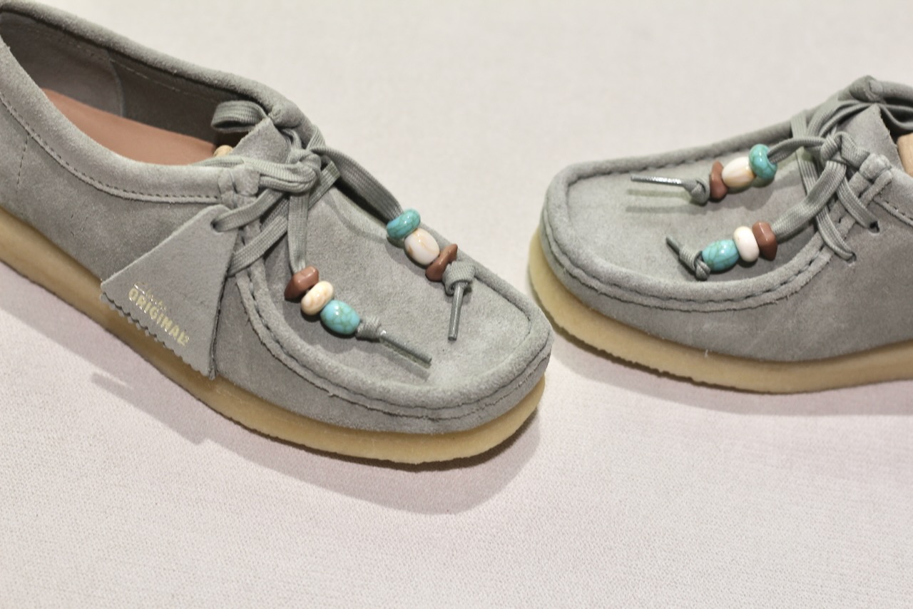 Clarks Wallabee Sage Suede