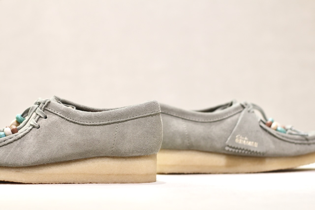 Clarks Wallabee Sage Suede