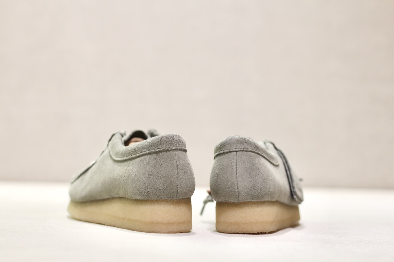 Clarks Wallabee Sage Suede